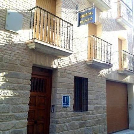 Hostal La Plaza Puente la Reina Kültér fotó