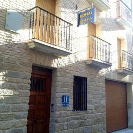 Hostal La Plaza Puente la Reina Kültér fotó