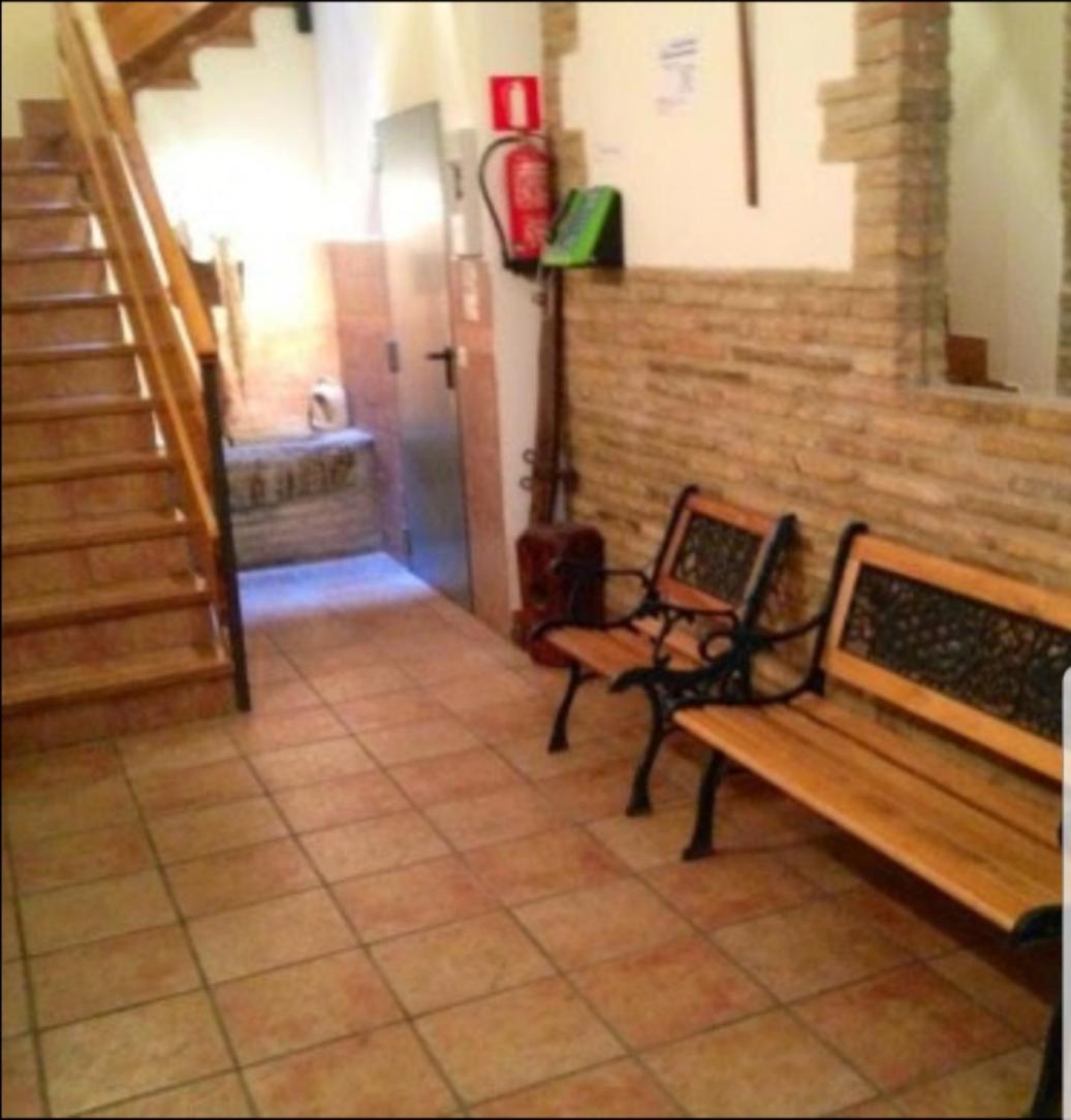 Hostal La Plaza Puente la Reina Kültér fotó